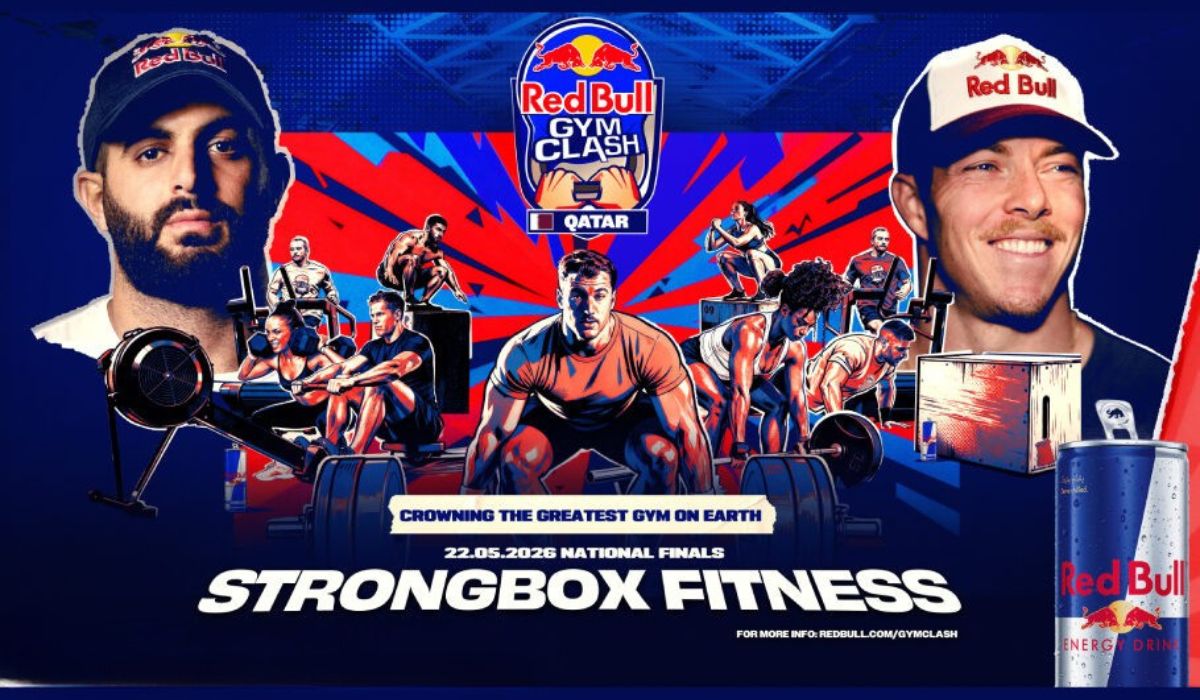 Red Bull Gym Clash final to kick off in Doha on 22 May 2026